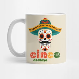 Mayo celebration. Mug